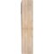 Ekena Millwork Imperial Block Smooth Bracket, Douglas Fir, 5 1/2"W x 26"D x 26"H BKT06X26X26IMP05SDF - alternate 2